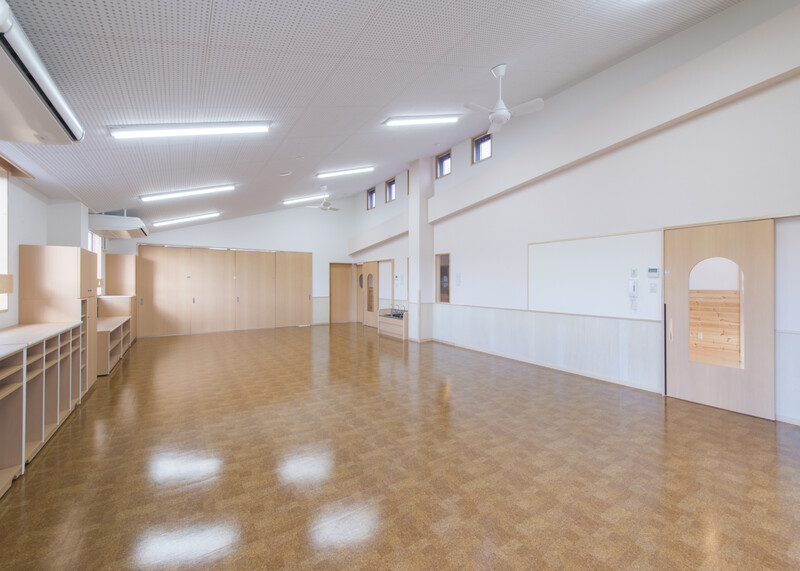 2階建て園舎保育室③