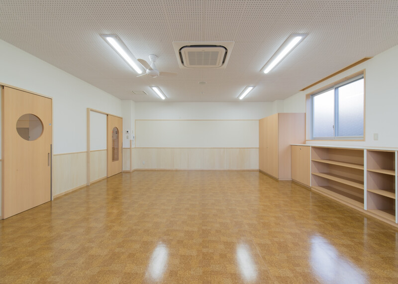 2階建て園舎保育室②
