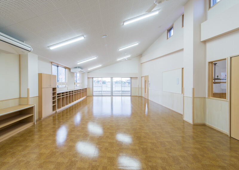 2階建て園舎保育室①